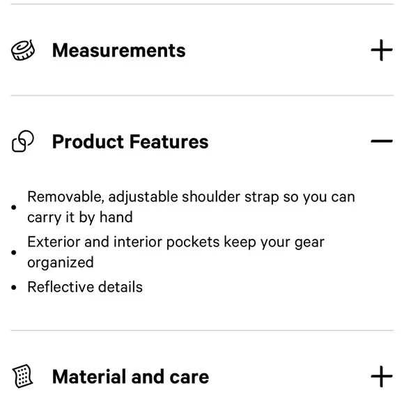 Lululemon Athletica Bone Duffel Bag - Picture 8 of 9